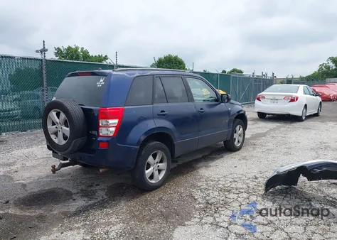 2009 Suzuki Grand Vitara Xsport V6 from USA, damaged, VIN JS3TD148394100284